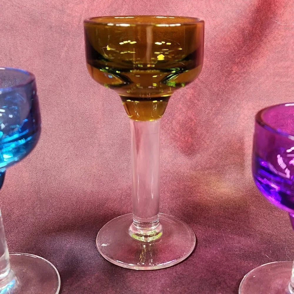 🩵NIB Partylite Color Spots Tealight Candle Holder Trio
